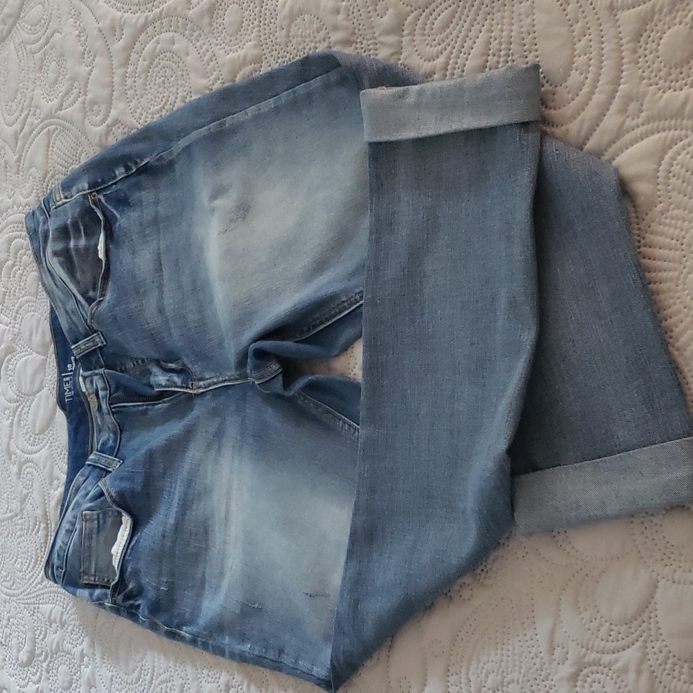 Time and True Skinny Jeans